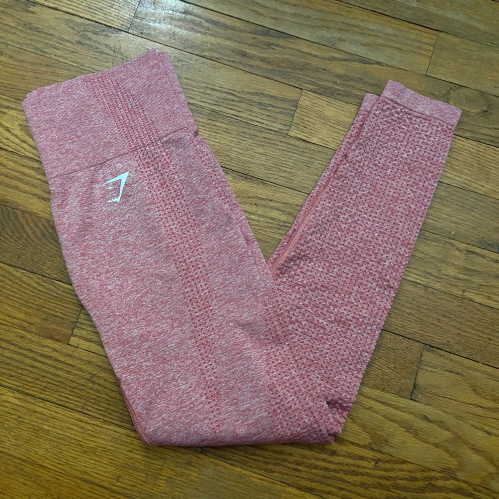 NWOT Pink Gymshark leggings - Picture 1 of 2
